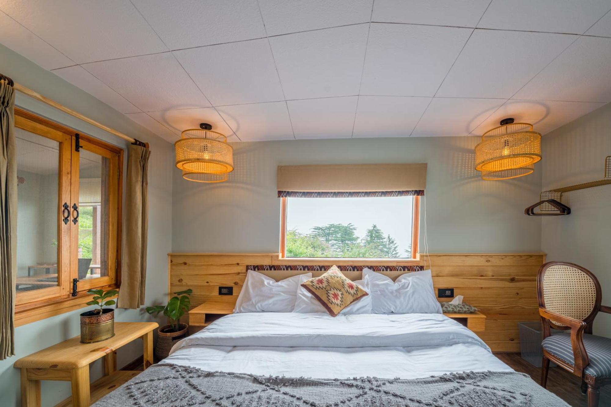Cedar Hill Lodge - A Boutique Homestay Mashobra Exterior foto